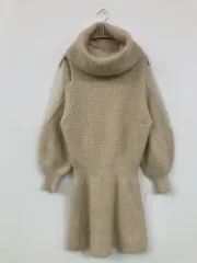 SNIDEL スナイデル ワンピース F ベージュ