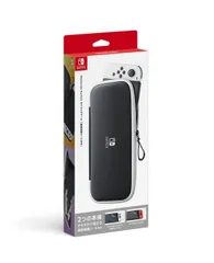 【送料無料】【任天堂純正品】Nintendo Switchキャリングケース(画面保護シート付き)