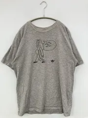 adidas アディダス Tシャツ/カットソー O グレー