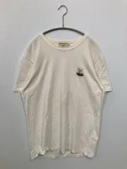 MAISON KITSUNE メゾンキツネ Tシャツ/カットソー M ホワイト