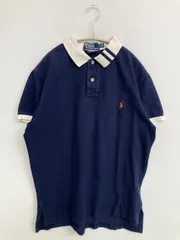 Polo by Ralph Lauren ポロバイラルフローレン ポロシャツ L ネイビー