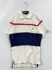 POLO ポロ ポロシャツ S ホワイト