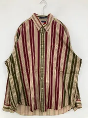 TOMMY HILFIGER トミーヒルフィガー シャツ/ブラウス L ベージュ