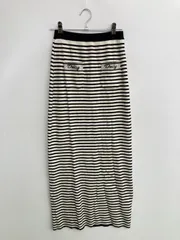 deicy デイシー ロングスカート F ホワイト