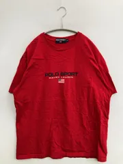 RALPH LAUREN SPORT ラルフローレンスポーツ Tシャツ/カットソー LL レッド