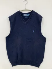 POLO ポロ ベスト M ネイビー