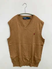 Polo by Ralph Lauren ポロバイラルフローレン ベスト S ブラウン