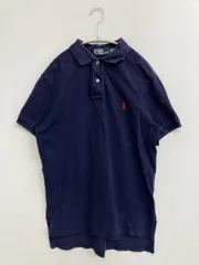 Polo by Ralph Lauren ポロバイラルフローレン ポロシャツ M ネイビー
