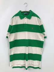 Polo by Ralph Lauren ポロバイラルフローレン ポロシャツ L グリーン