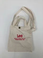 Lee リー ショルダーバッグ ベージュ