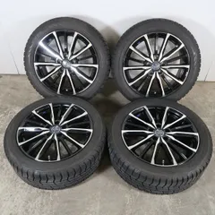 ヴェゼル オデッセイ C-HR 等 4本 スマック ヴァルキリー 18インチ 7J +48 PCD114.3 スタッドレス TOYO ウィンタートランパスTX 225/50R18のサムネイル