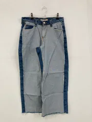 LEVI STRAUSS & CO. リーバイストラウスアンドカンパニー デニムパンツ W26 ブルー 無地 フルレングス ワイド・ルーズ レギュラー ストレート ヴィンテージ