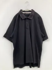 adidas アディダス ポロシャツ ブラック 無地 バックプリント ワンポイント ブランドロゴ ライン柄 半袖