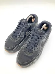 NIKE ナイキ HJ3847-010 定価16830円 AIR MAX 90 LV8 ローカット スニーカー size25/黒  ■■レディース