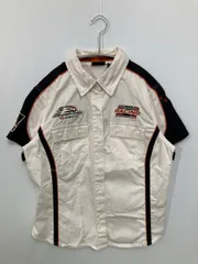 HARLEY-DAVIDSON ハーレーダビッドソン シャツ/ブラウス M ホワイト