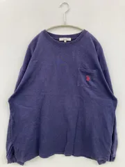 U.S. POLO ASSN. ユーエスポロアッスン Tシャツ/カットソー L ネイビー