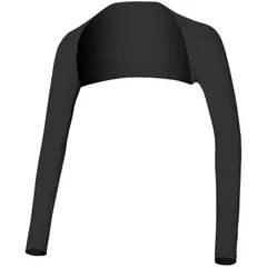 [ReiLuana] アーム カバー レディース ゴルフ UV カット 接触 冷感 ストレッチ 長袖 ボレロ 吸汗 速乾 通気 (ブラック, L) [ブラック] [L]