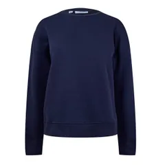 カルバンクラインゴルフ レディース アウター パーカー・スウェット スウェット シャツ Calvin Klein Golf Crew Sweatshirt Womens Navy ネイビー