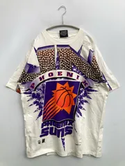 AMERICA'S FAVORITES Tシャツ/カットソー XL ホワイト 前面プリント ブランドロゴ ミドル丈 半袖 クルーネック(丸首)