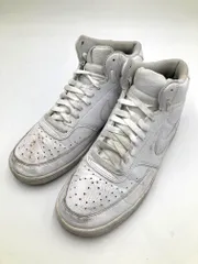 NIKE ナイキ DN3577-100 COURT VISION MID NN コート ビジョン MID NN スニーカー size26.5cm/白 ■■メンズ