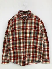 American Eagle Outfitters アメリカンイーグルアウトフィッターズ シャツ/ブラウス L レッド