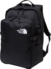 ザ・ノース・フェイス THE NORTH FACE アウトドア ボルダーデイパック リュック バックパック かばん 24L 大容量 小物 パソコン収納 A4サイズ収納可能 通勤 通学 ビジネス 自立 通気性 高機能  NM7235 K ブラック
