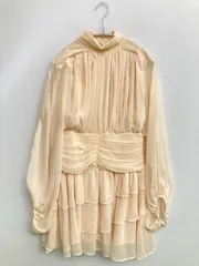 COLLECTION コレクション ワンピース L アイボリー