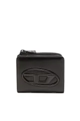 新品 [Diesel] [ディーゼル] メンズ カードケース レザー X10124PR818 UNI ブラック T8013