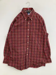 TOMMY HILFIGER トミーヒルフィガー シャツ/ブラウス M レッド