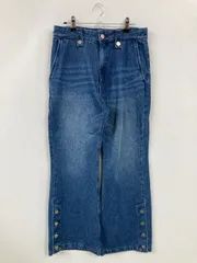 HARE ハレ デニムパンツ SMALL ブルー