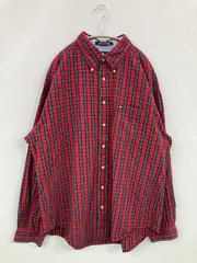 TOMMY HILFIGER トミーヒルフィガー シャツ/ブラウス XXL レッド