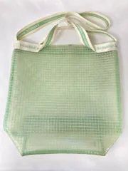 beautiful people ビューティフルピープル エコバッグ/サブバッグ ライトグリーン