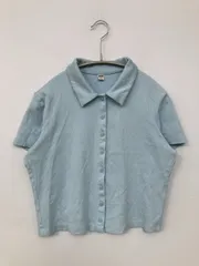 UNIQLO ユニクロ ポロシャツ S スカイブルー