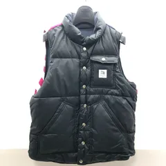 TOMMY HILFIGER トミーヒルフィガー ダウンベスト リバーシブル ブラック ネイビー 星条旗 SGAW26-0852