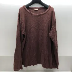 Calvin Klein メンズ 長袖カットソー ロンT  Mサイズ ブラウン系 コットン100％ カルバンクライン SGAW26-0793のサムネイル