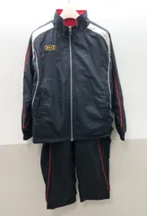 ZETT キッズ 裏起毛 ウィンドブレーカー上下 130サイズ ゼット UWAW26-0768のサムネイル