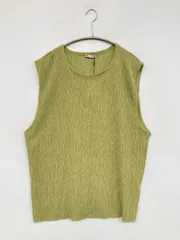 ZARA ザラ ベスト EUR L ライトグリーン