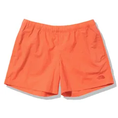 ザ・ノース・フェイス THE NORTH FACE アウトドア バーサタイルショーツ VERSATILE SHORT レディース 軽量 ショートパンツ ハーフパンツ ボトムス 水陸両用 撥水 UVケア イージパンツ キャンプ   DO ダスティコーラルオレンジ