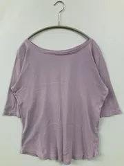 UNIQLO ユニクロ Tシャツ/カットソー XL パープル