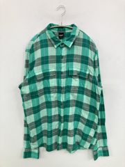 OAKLEY オークリー シャツ/ブラウス L グリーン