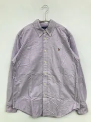 Ralph Lauren ラルフローレン シャツ/ブラウス L パープル