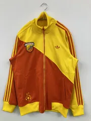 adidas アディダス ジャージ/トラックジャケット イエロー
