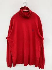 POLO ポロ Tシャツ/カットソー L レッド