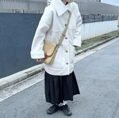 forksy. フォルクシー その他アウター F ホワイト