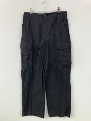 UNIQLO ユニクロ カーゴパンツ M ブラック