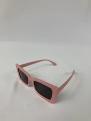 サングラス ピンク