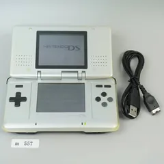 【ｍ557】 Nintendo DS プラチナ シルバー 本体