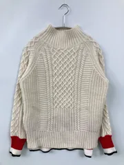 COMME CA ISM コムサイズム ニット/セーター 9 アイボリー