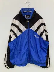adidas アディダス ジャージ/トラックジャケット M ブルー