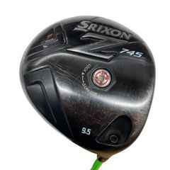 スリクソン Z745 短尺ドライバー 43.5インチカスタムシャフト アッタス